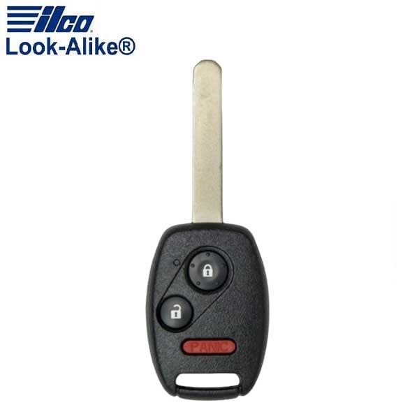 LAL RHK-HON-3B2 HONDA 3 BUTTON REMOTE HEAD KEY